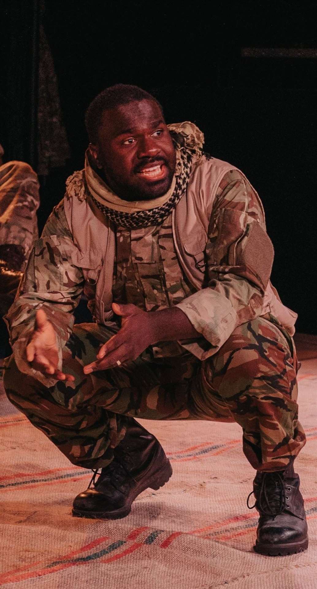 Thierry Mabonga as Ibrihim in Everything Under The Sun.