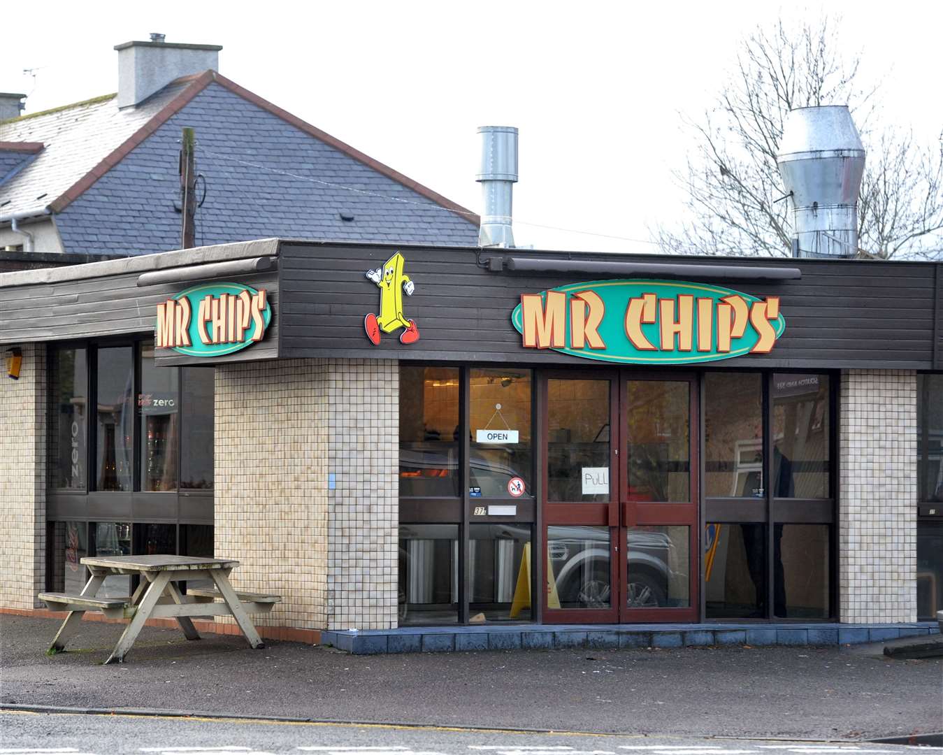 The offence took place at Mr Chips in 2016.