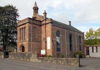 Haggs Parish Church.