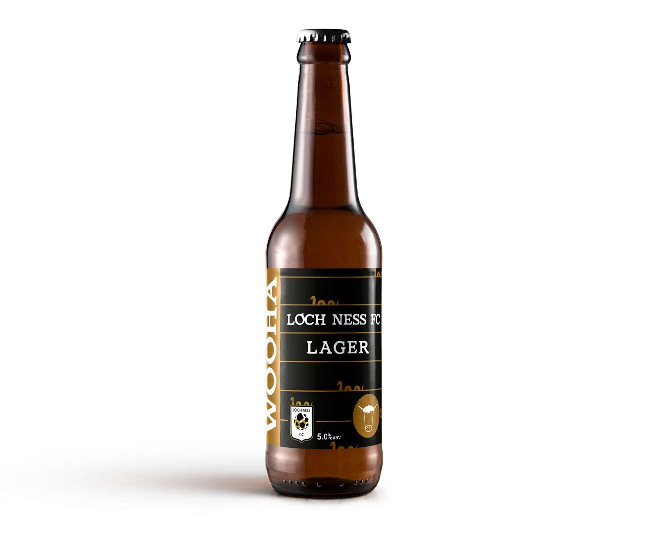 Sales of the limited edition beer will contribute towards club funds.