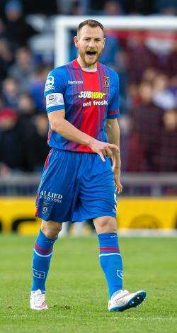 Gary Warren was ICT's match-winner at Cowdenbeath in the Betfred Cup.