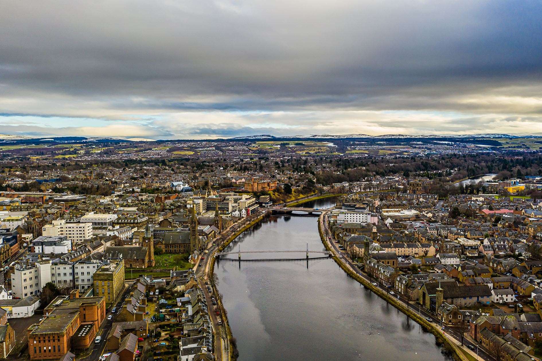 The Inverness Futures group believes that Inverness needs a distinct vision if it wants to realise its potential as a modern city. Picture: Scott MacDonald / Flying Scotsman UAS