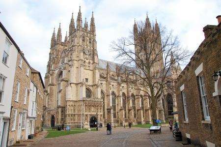 Canterbury Cathedral ..... a must to visit.