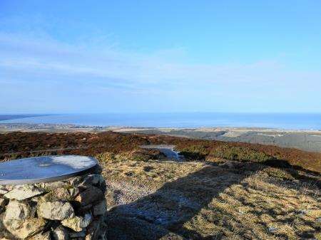 The view from the Bin of Cullen offers incredible views over the Outer Moray Firth.