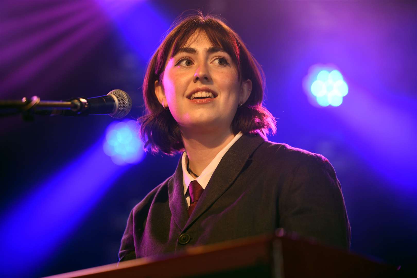 Katie Gregson-MacLeod at Belladrum – a 'highlight of her year'. Picture: James Mackenzie