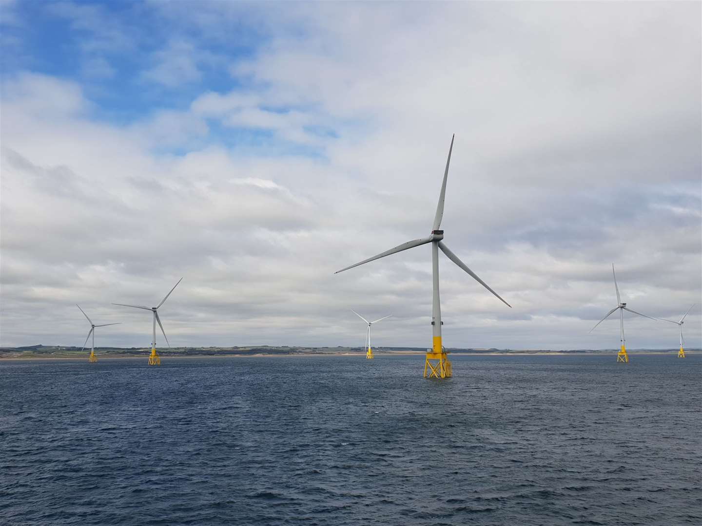 Global energy consultancy Xodus Group will help Sciottish Enterprise grow the country's offshore wind supply chain. Picture: Richard Crighton.