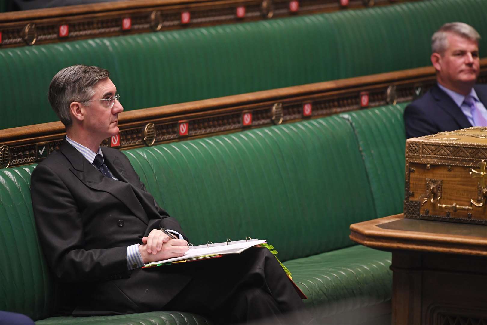 Commons Leader Jacob Rees-Mogg (UK Parliament/Jessica Taylor)