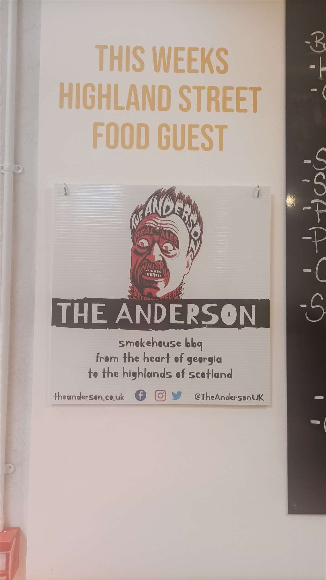 The Anderson is this week's pop up at the Victorian Market.