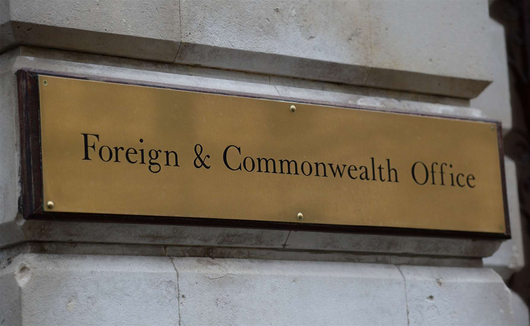 Ms Stewart is alleging unfair dismissal for making a protected disclosure against the Foreign Office (Kirsty O’Connor/PA)