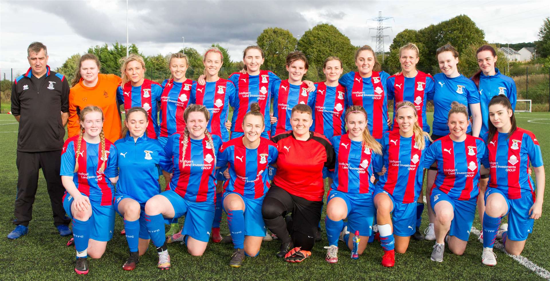 Inverness Caledonian Thistle Development are Highlands and Islands League Champions after beating Clachnacuddin 2–0 last week. Picture: Donald Cameron