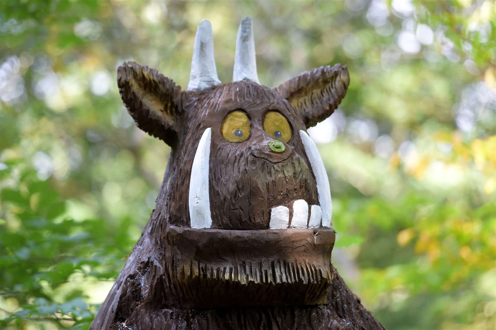 Repairs have been made to the Gruffalo....Picture: Callum Mackay