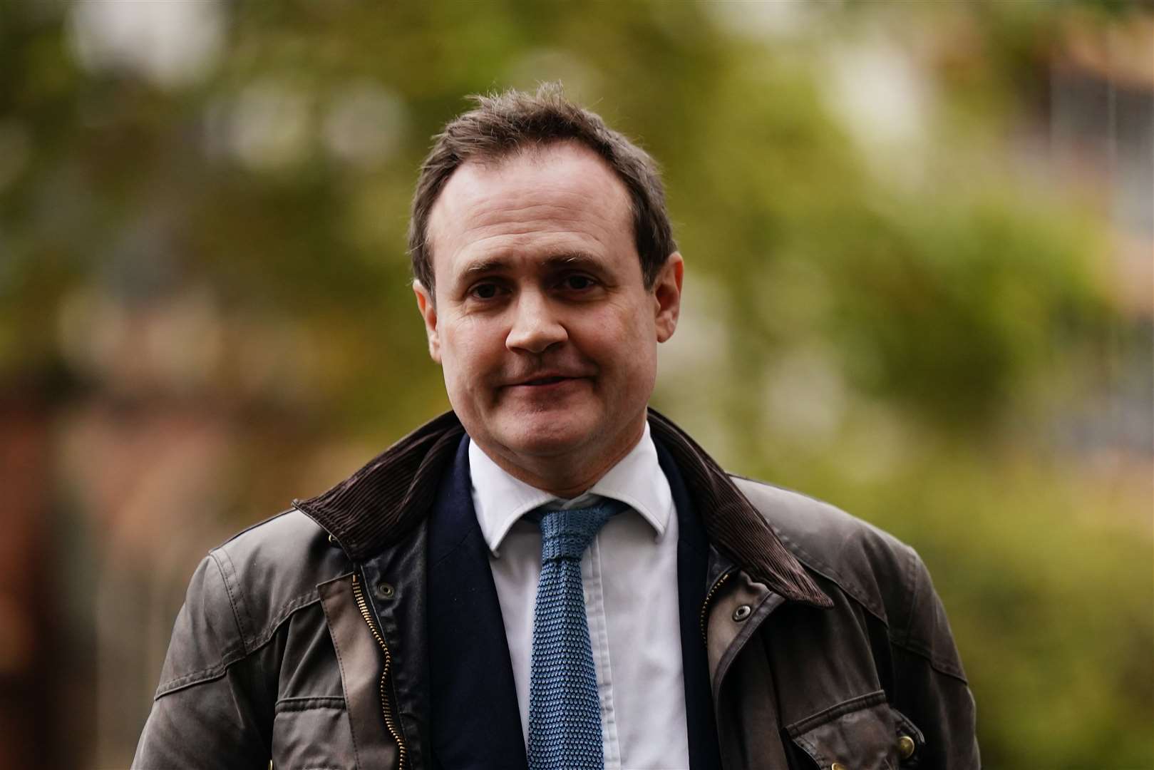 Security minister Tom Tugendhat (Aaron Chown/PA)