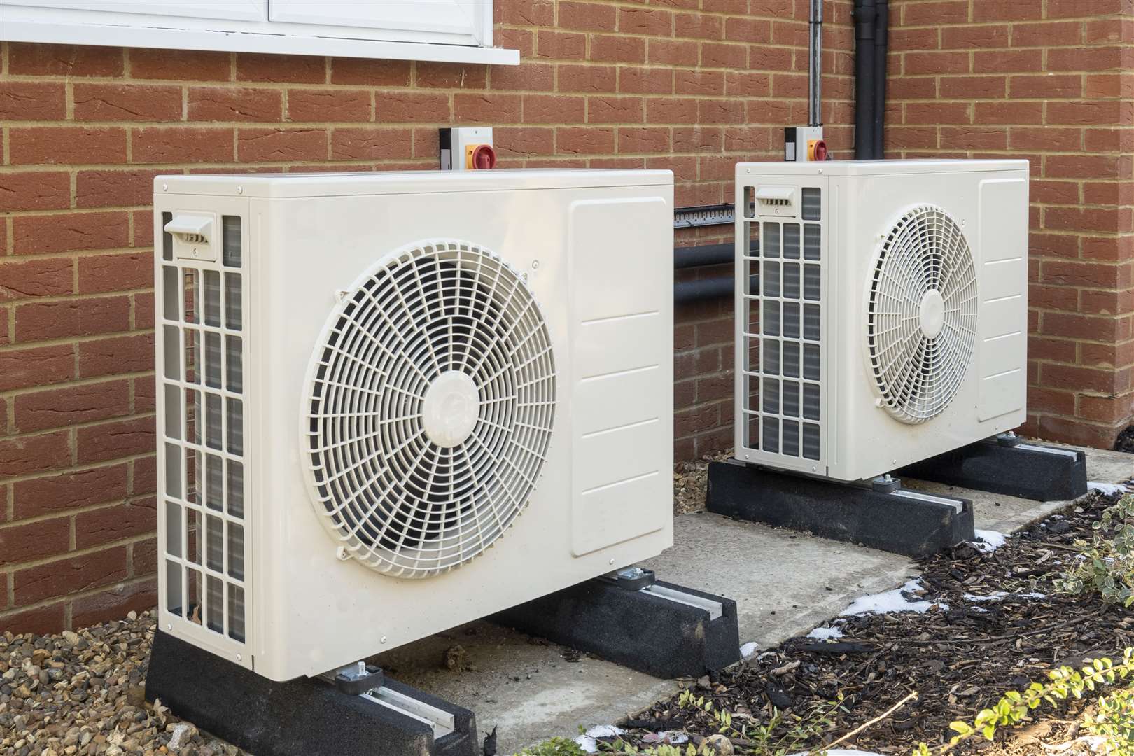 Air source heat pumps will need to be retrofitted to homes.
