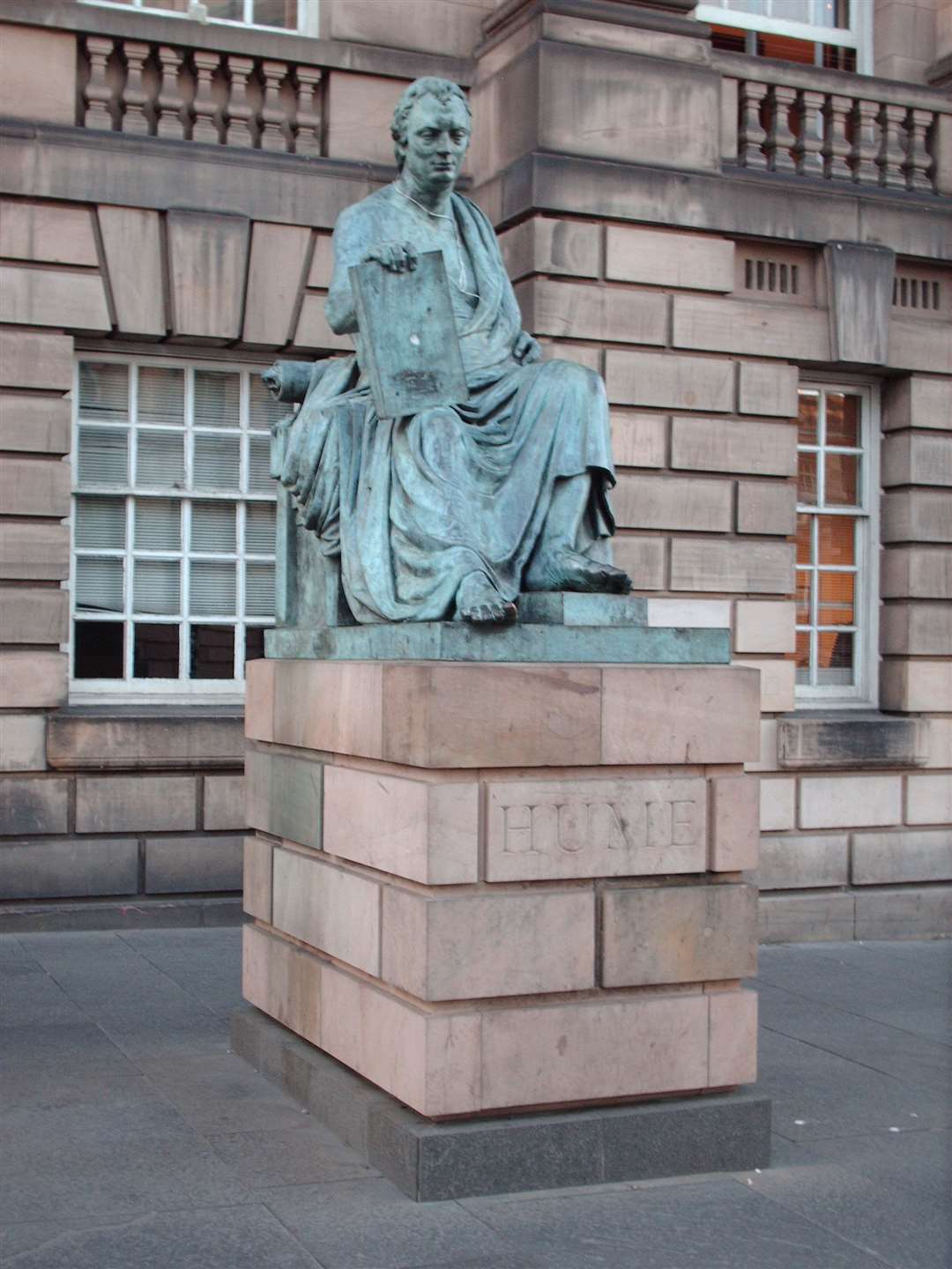 Joshua Hunter was sentenced at the High Court in Edinburgh.