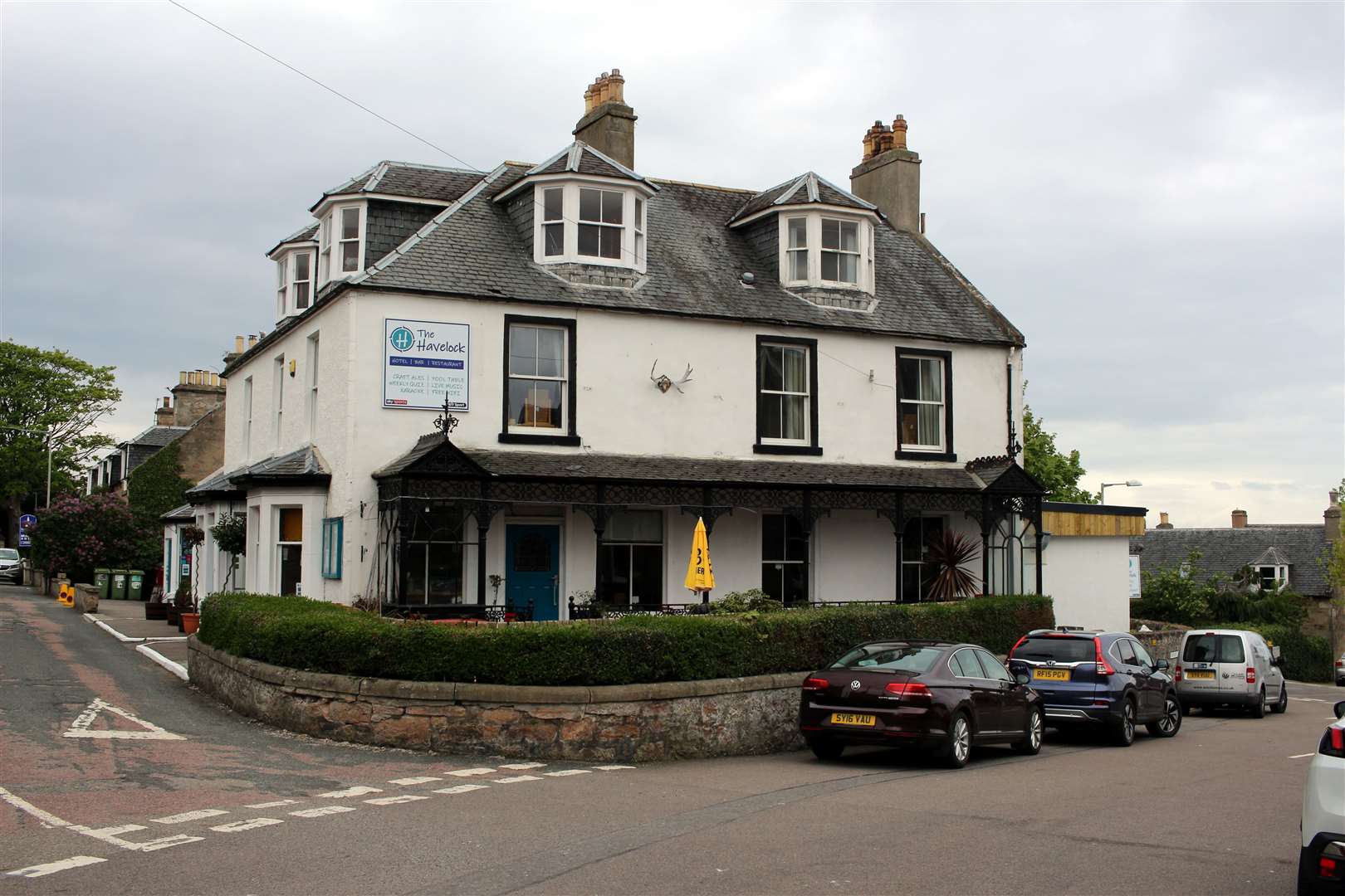 The Havelock Hotel in Nairn pictured in 2019. Picture: Braveheart
