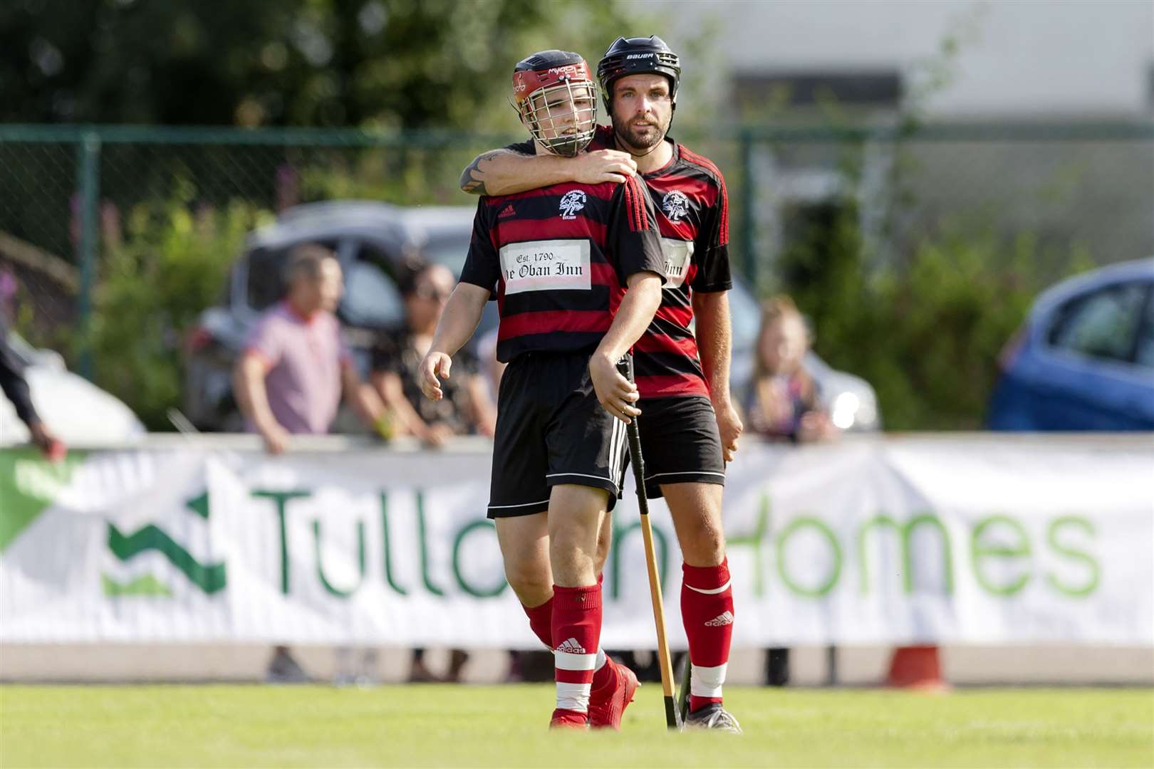 Oban Camanachd made it four wins in five matches by brushing aside Caberfeidh in Strathpeffer. Picture: Neil Paterson