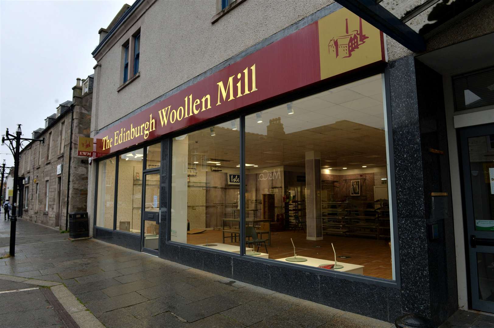 Edinburgh Woollen Mill has already closed a number of stores, including its Dingwall branch in October last year.