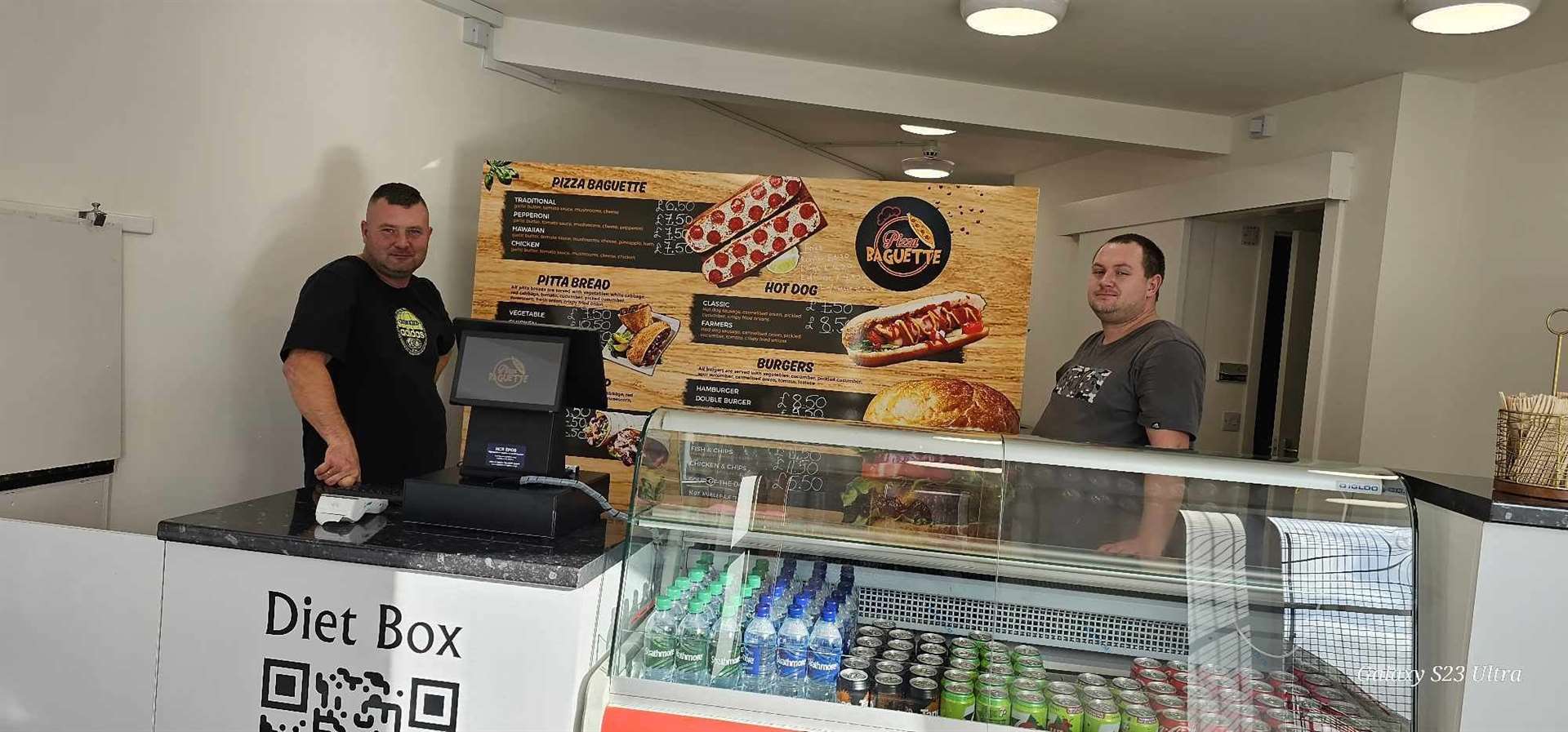 Otwarcie Baguette Pizza w Inverness