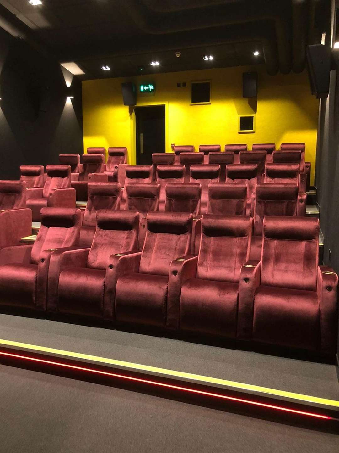Seats at Cromarty Cinema would remain empty as a planned film festival was cancelled.