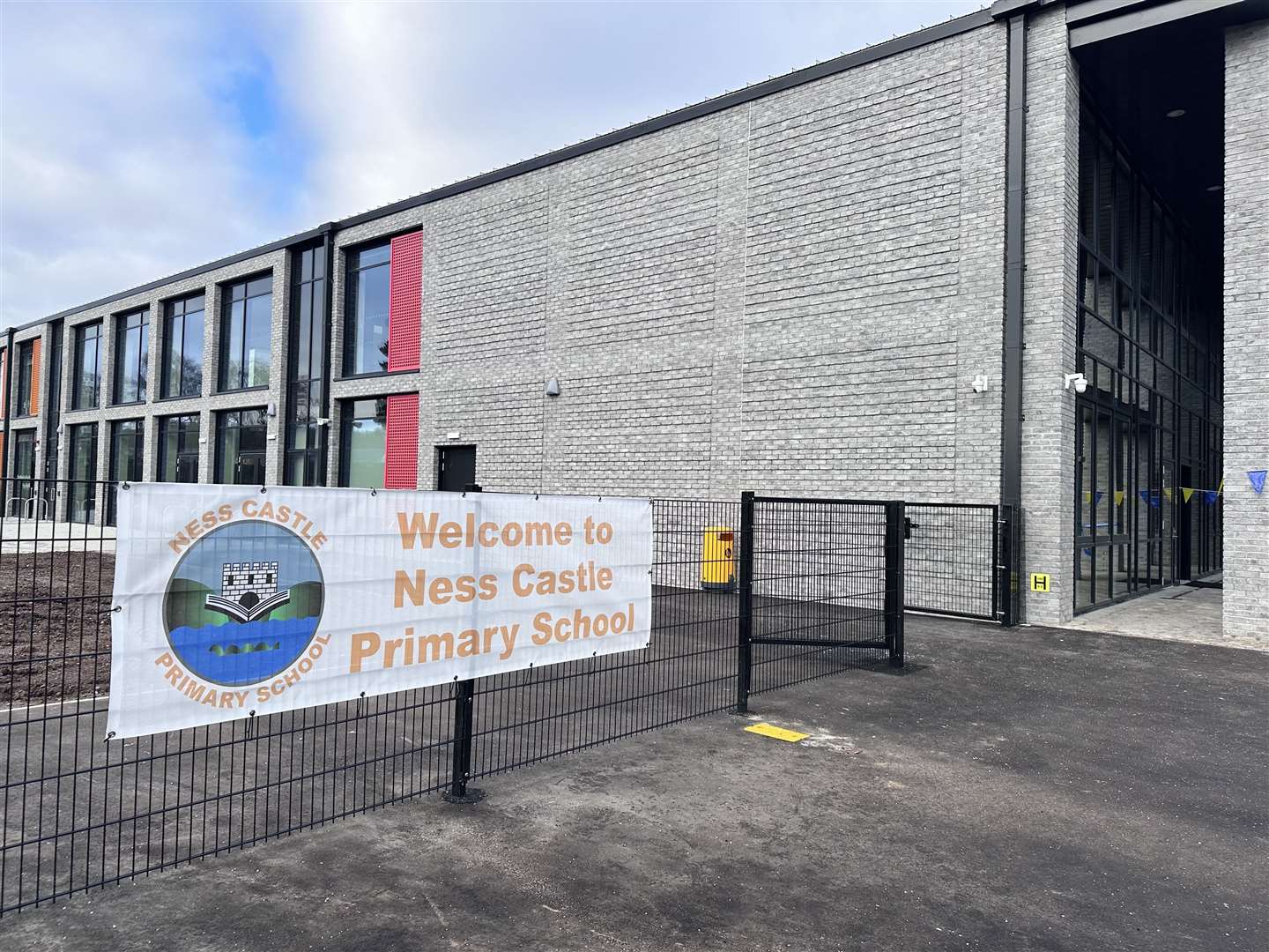 Ness Castle Primary School.