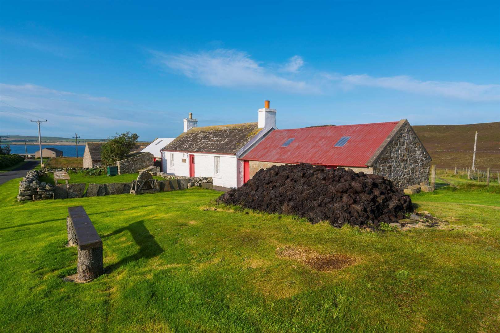 Mary-Ann’s Cottage, Dunnet, Caithness. Picture: VisitScotland/Kenny Lam