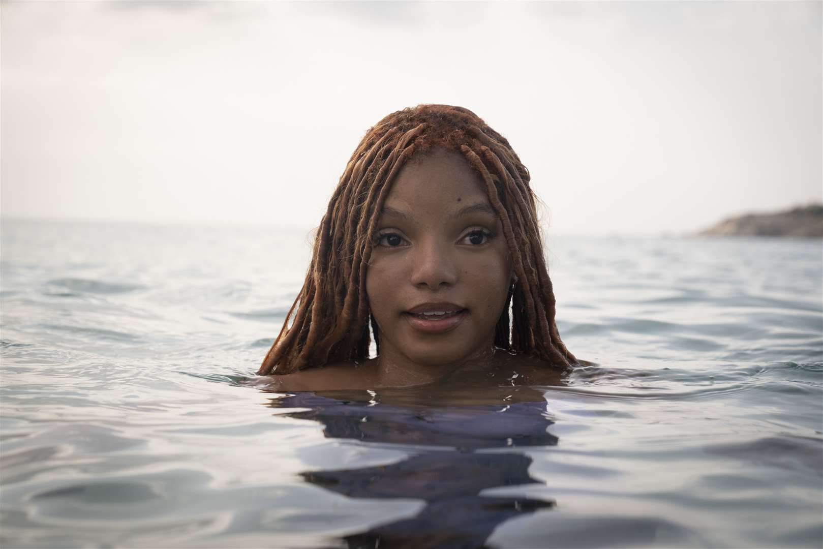 The Little Mermaid with Halle Bailey as Ariel. Picture: Disney Enterprises, Inc./Giles Keyte. © 2023 PA Media