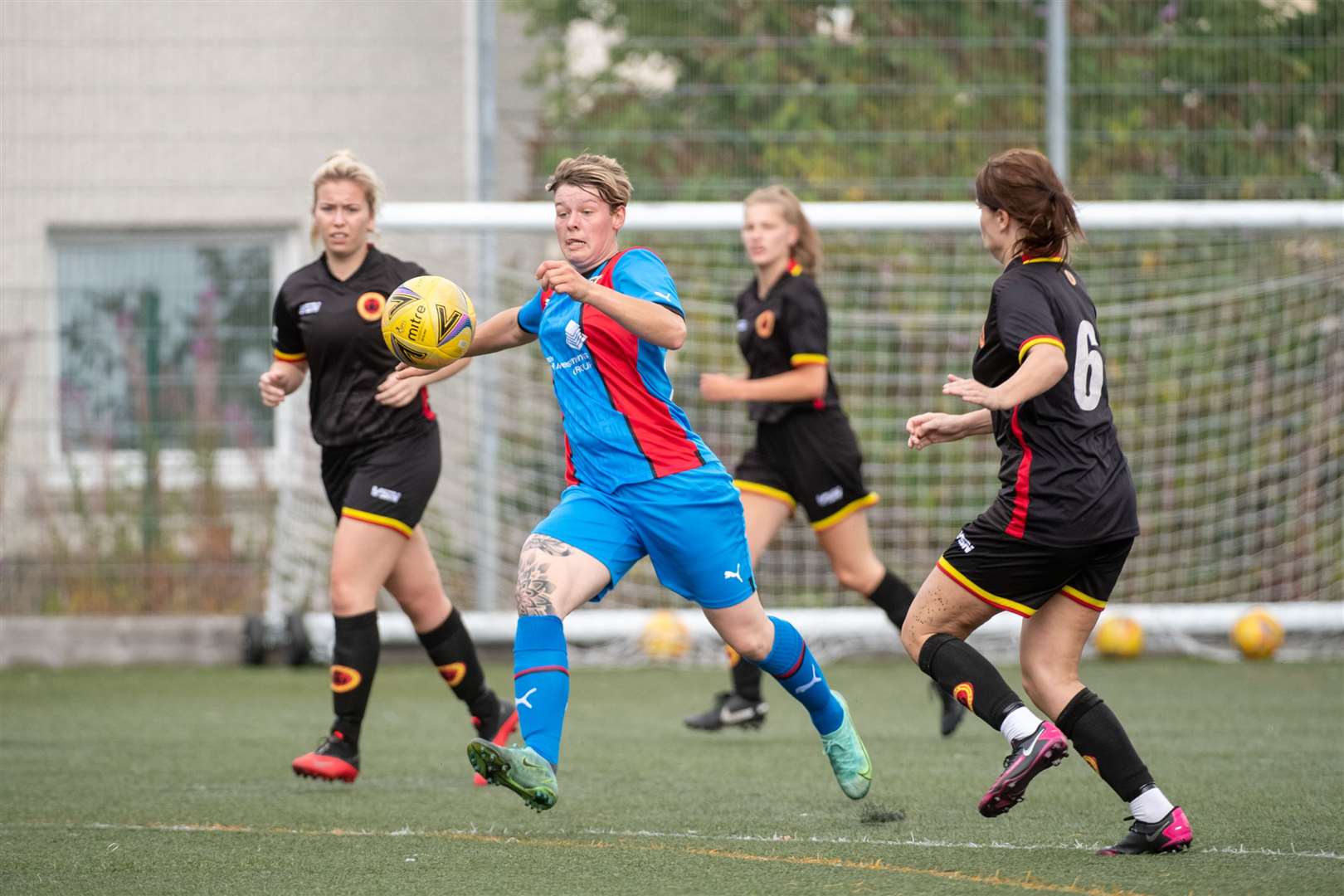 Caley Thistle Women have a decent record against next opponents Dryburgh Athletic. Picture: Callum Mackay