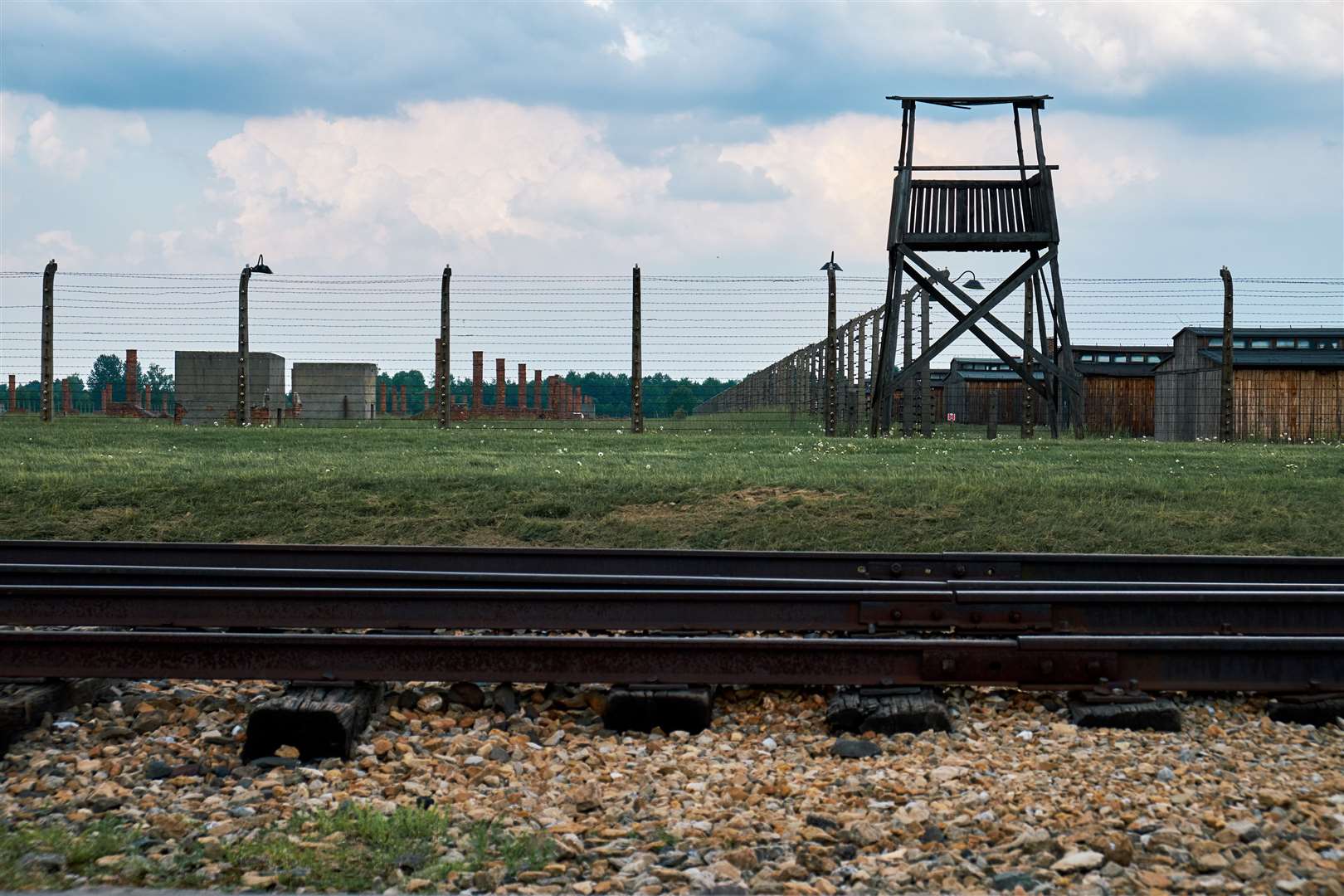 Auschwitz II–Birkenau oncentration camp.