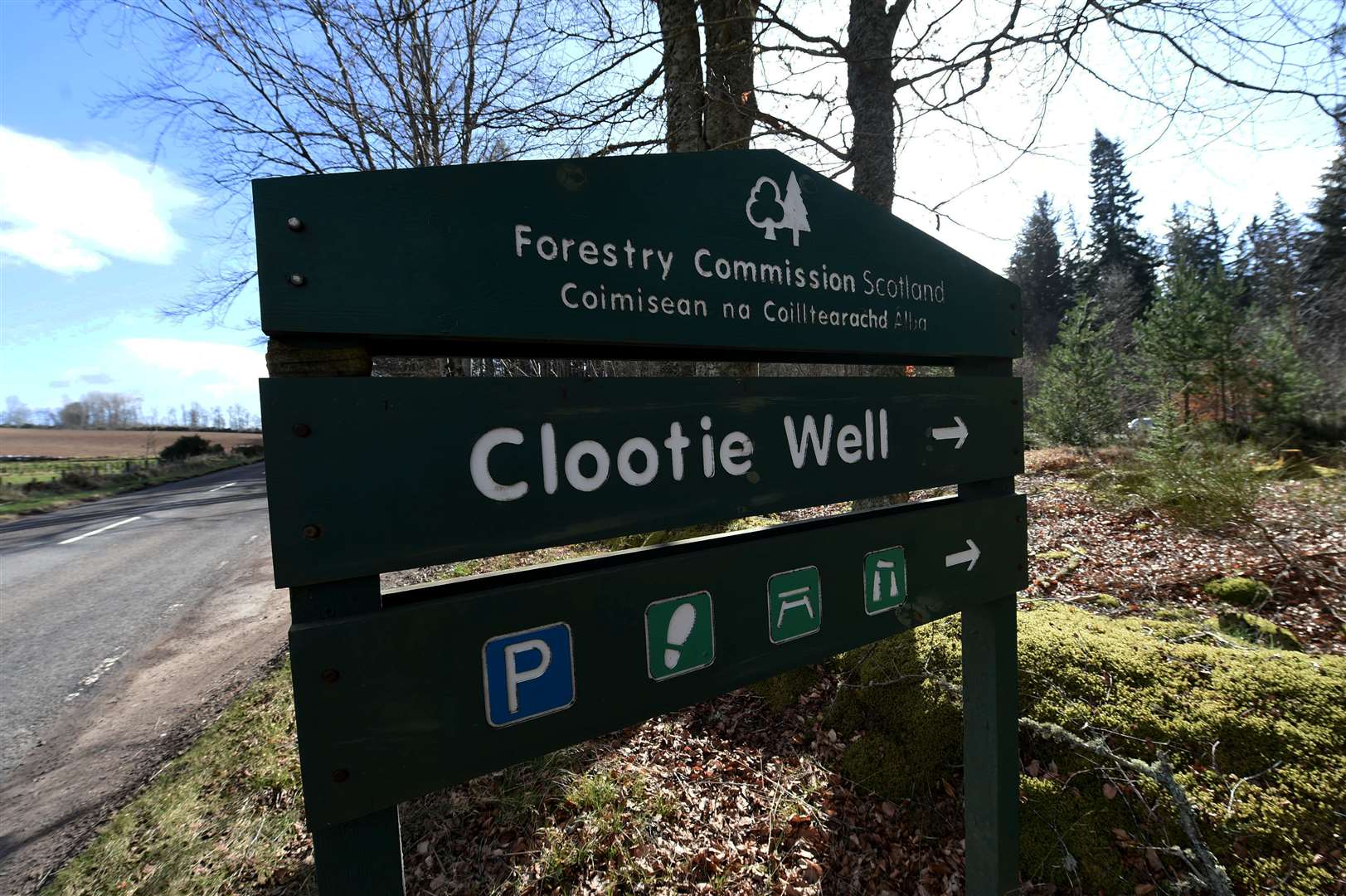 The clootie well near Munlochy remains popular.