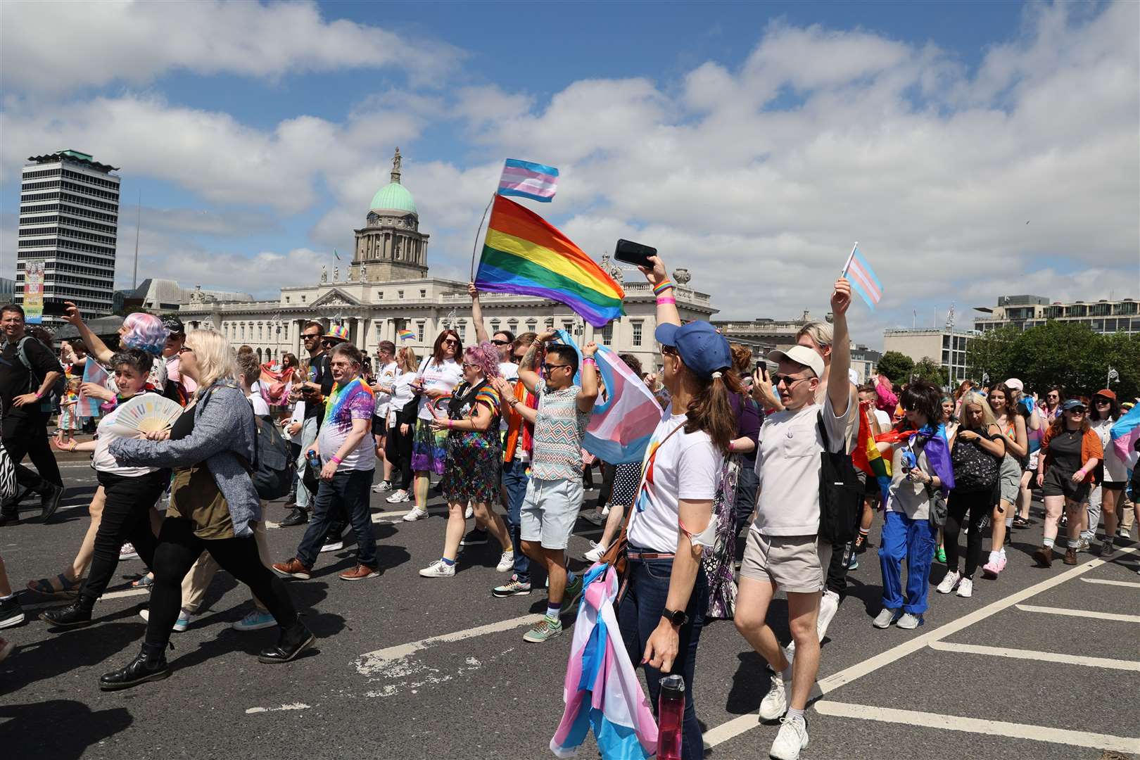 It is 30 years on from the decriminalisation of homosexuality in Ireland (Nick Bradshaw/PA)