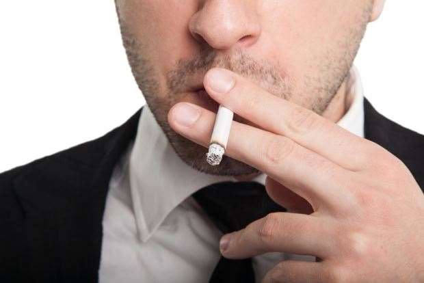 Smokers can damage the health of other people too.