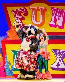Anya and Bonzo - and the rest of the Funbox gang - will be back at Eden Court this weekend.