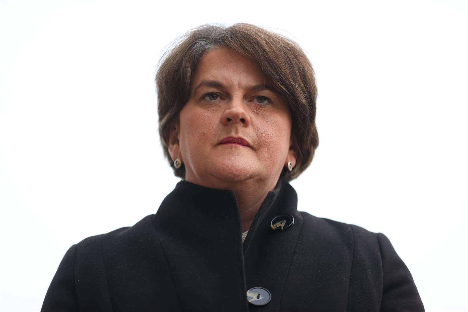 Northern Ireland’s First Minister Arlene Foster (Liam McBurney/PA)