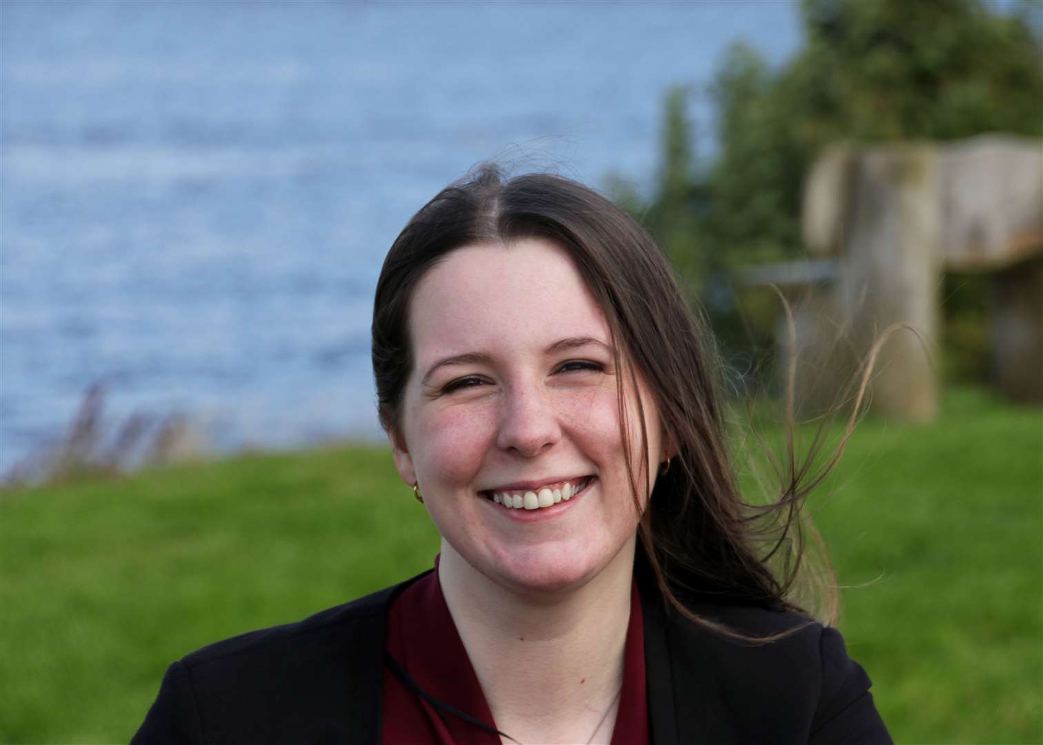 SNP candidate Emma Roddick