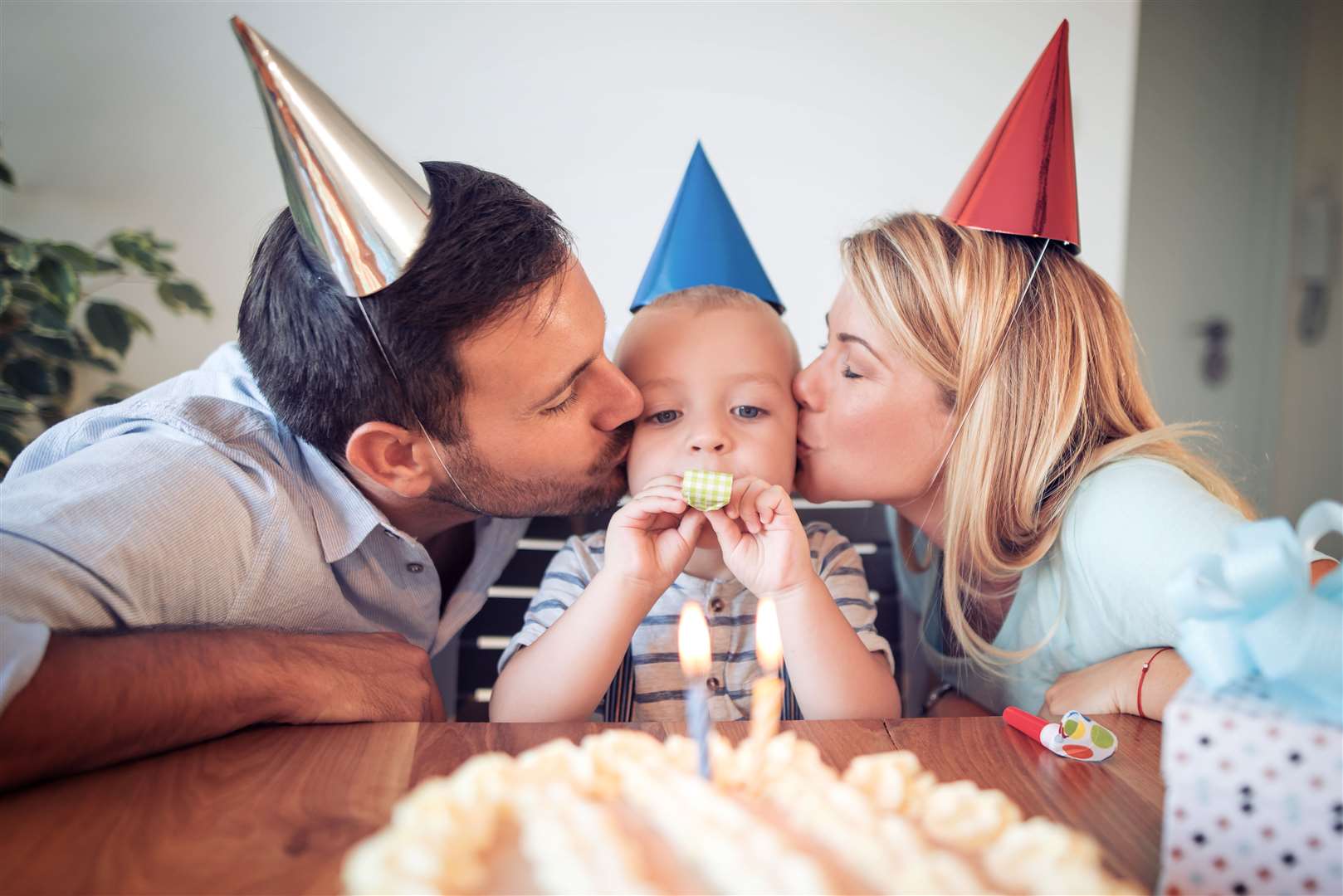 This is unlike any birthday your child will ever celebrate. It doesn’t have to be polished or perfect. Picture: Adobe.