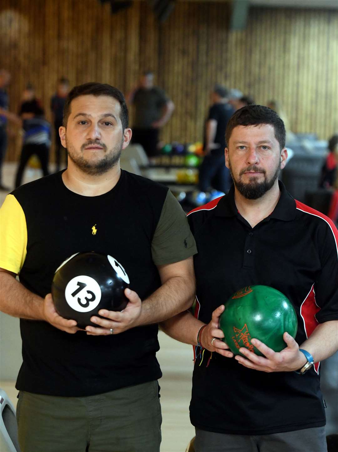 Serhat Yavuz, coach, and Jonathan Bircumshaw, Rollerbowl Youth Bowling Club chairman, say the Inverness business has been hugely supportive down the years and helped bring through numerous talented youngsters. Picture: James Mackenzie.