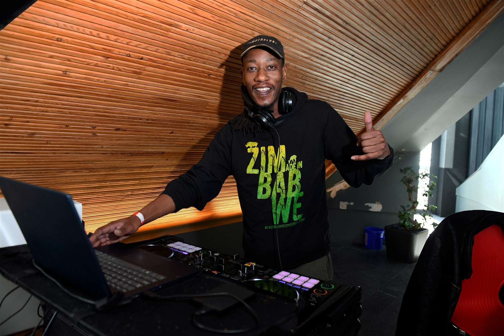 Dobson (Dobby DJ) Mtemeki. Picture: James Mackenzie.