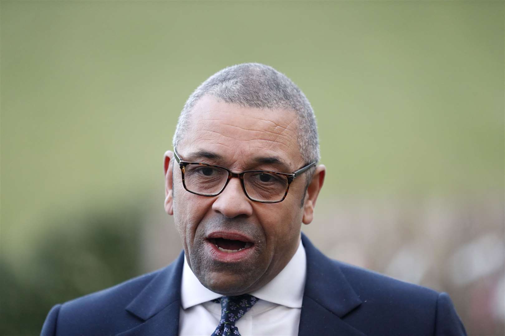 Foreign Secretary James Cleverly will hold further protocol talks on Monday (Peter Morrison/PA)