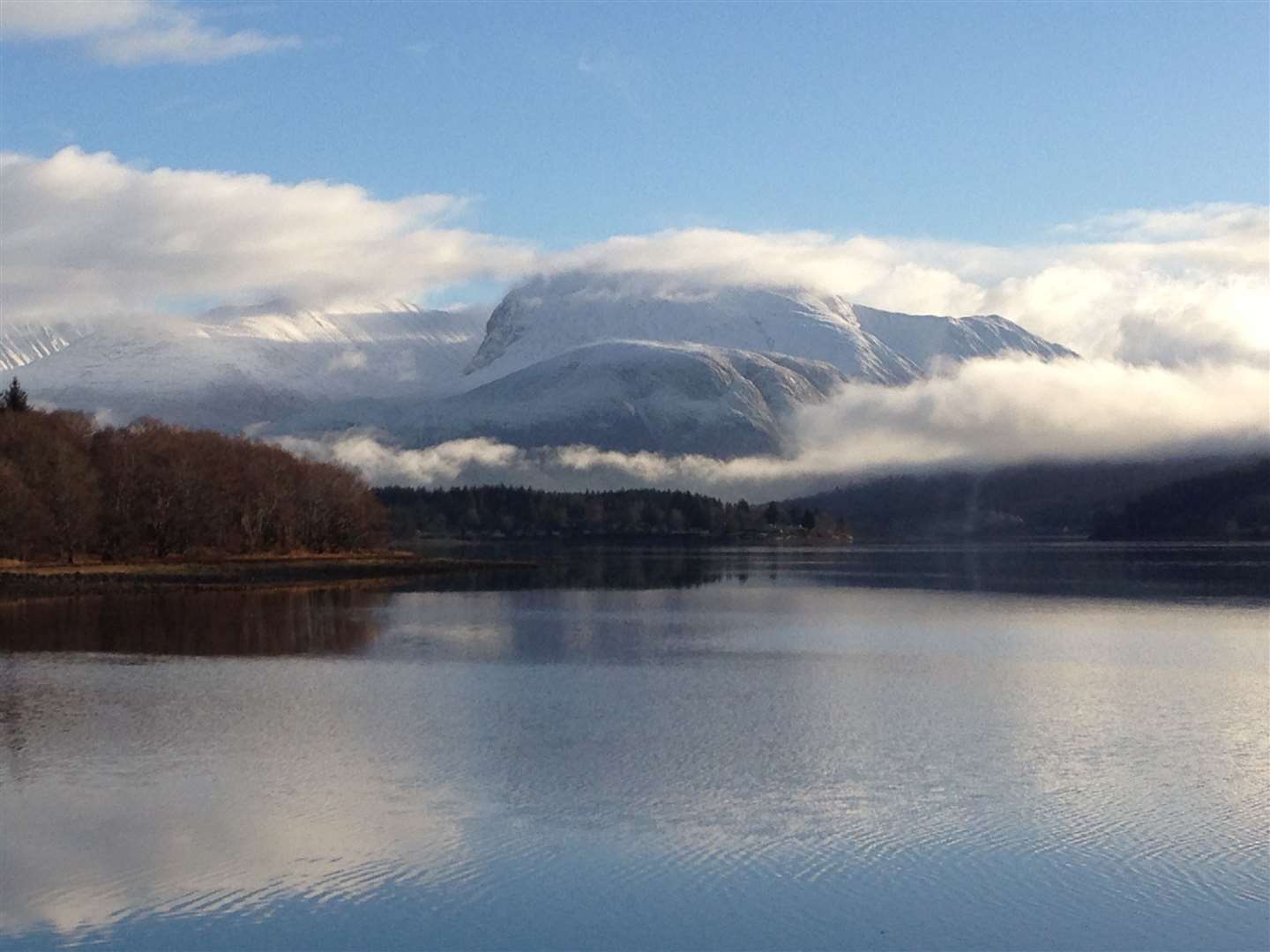 Ben Nevis attracts visitors from around the world to the Fort William area.