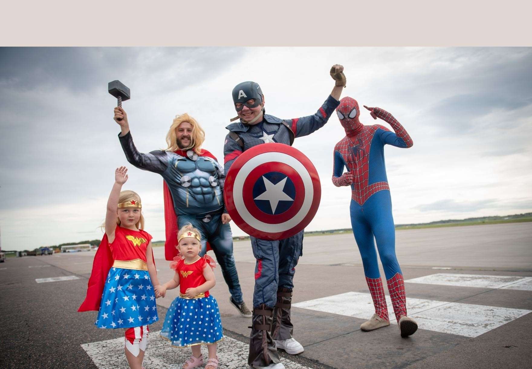 Highland Heroes 2024 launches in super style at Inverness Airport! Picture:Callum Mackay