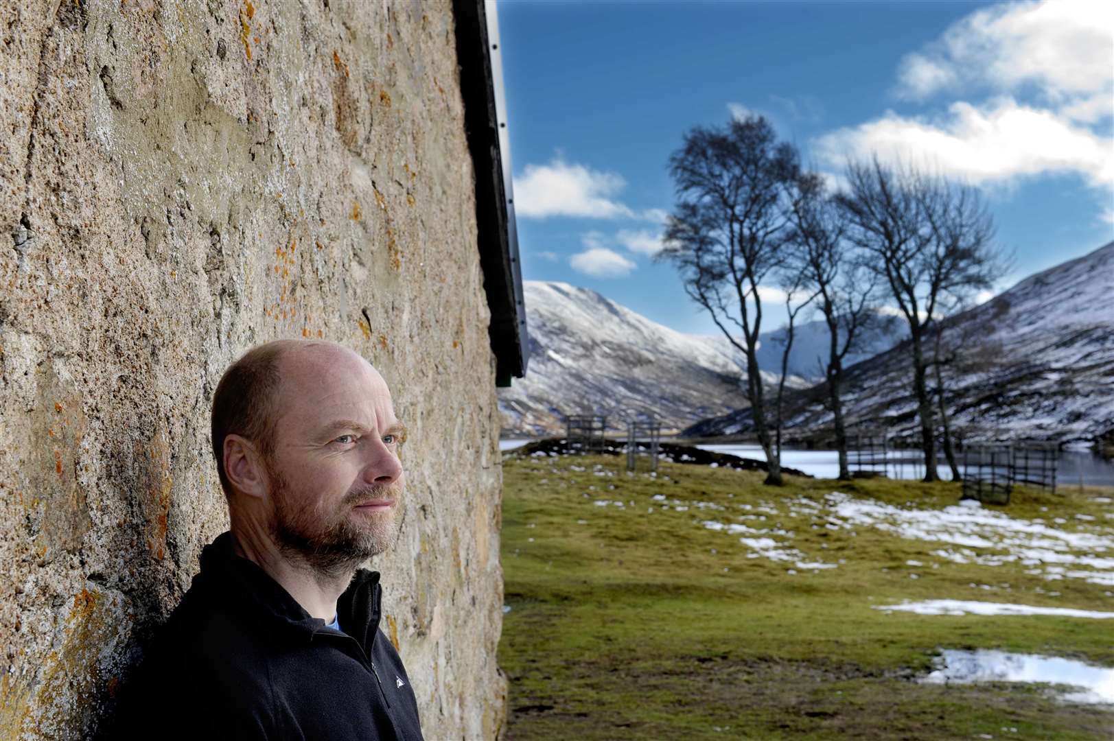 Geoff Allan, author of the Scottish Bothy Bible, will talk at the festival. Picture: Colin Hattersley Photography/Highland Adventure Fest