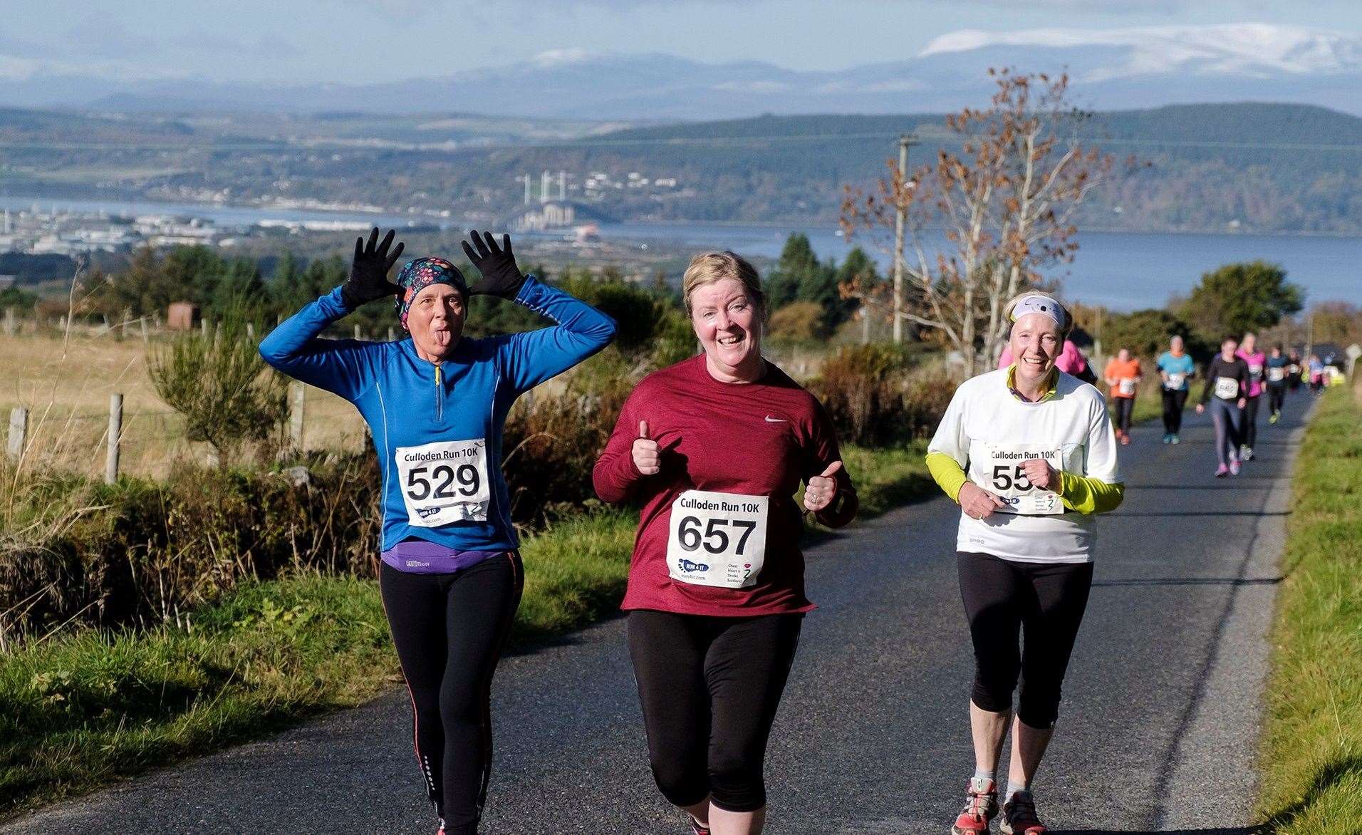 The Culloden Run takes place at Culloden Battlefield Visitors Centre on October 27. Picture: Alan Cruickshank