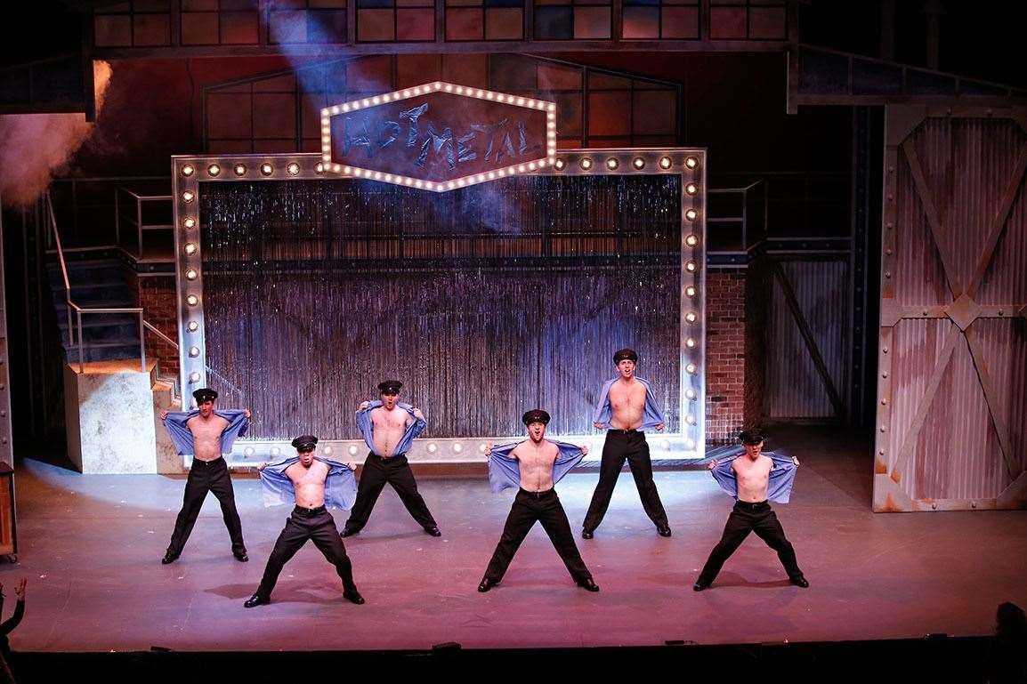 The Full Monty has been adapted for theatre after becoming a hit film in 1997. Picture: Wikimedia Commons
