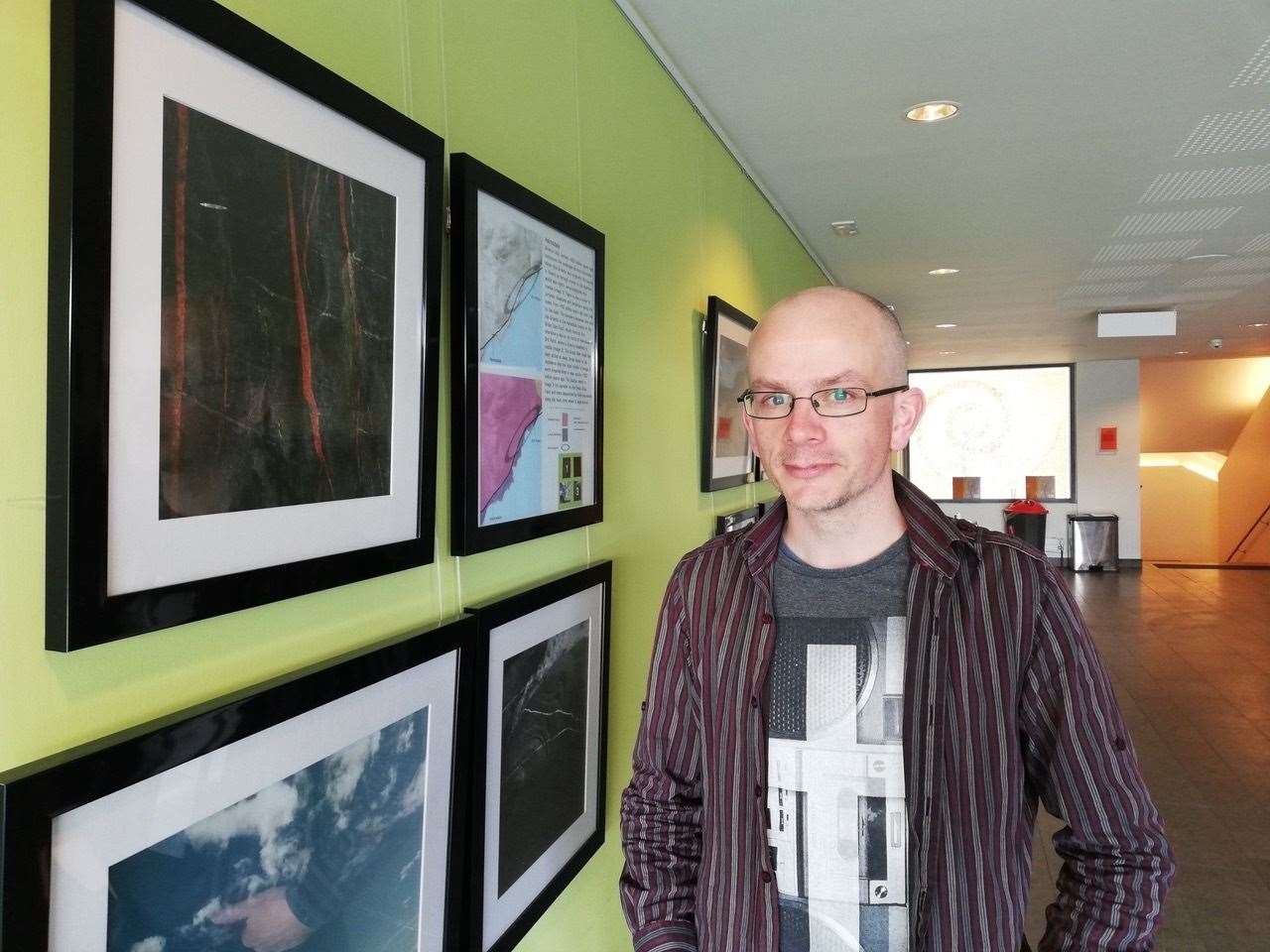 Tain-based Michael Gallagher is amongst Ross-shire artists whose work will be represented at the exhibition.