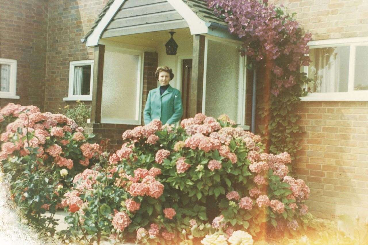 Brenda Venables at Quaking House Farm, where her body was found in a septic tank (West Mercia Police/PA)