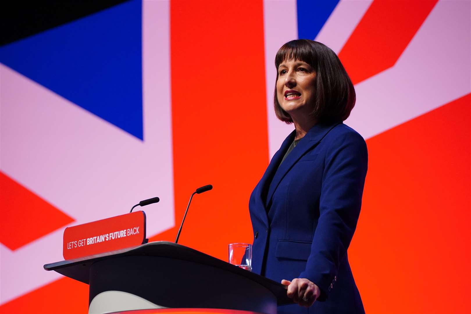 Shadow chancellor Rachel Reeves has stressed her commitment to fiscal discipline and been reluctant to commit to raising taxes (Peter Byrne/PA)
