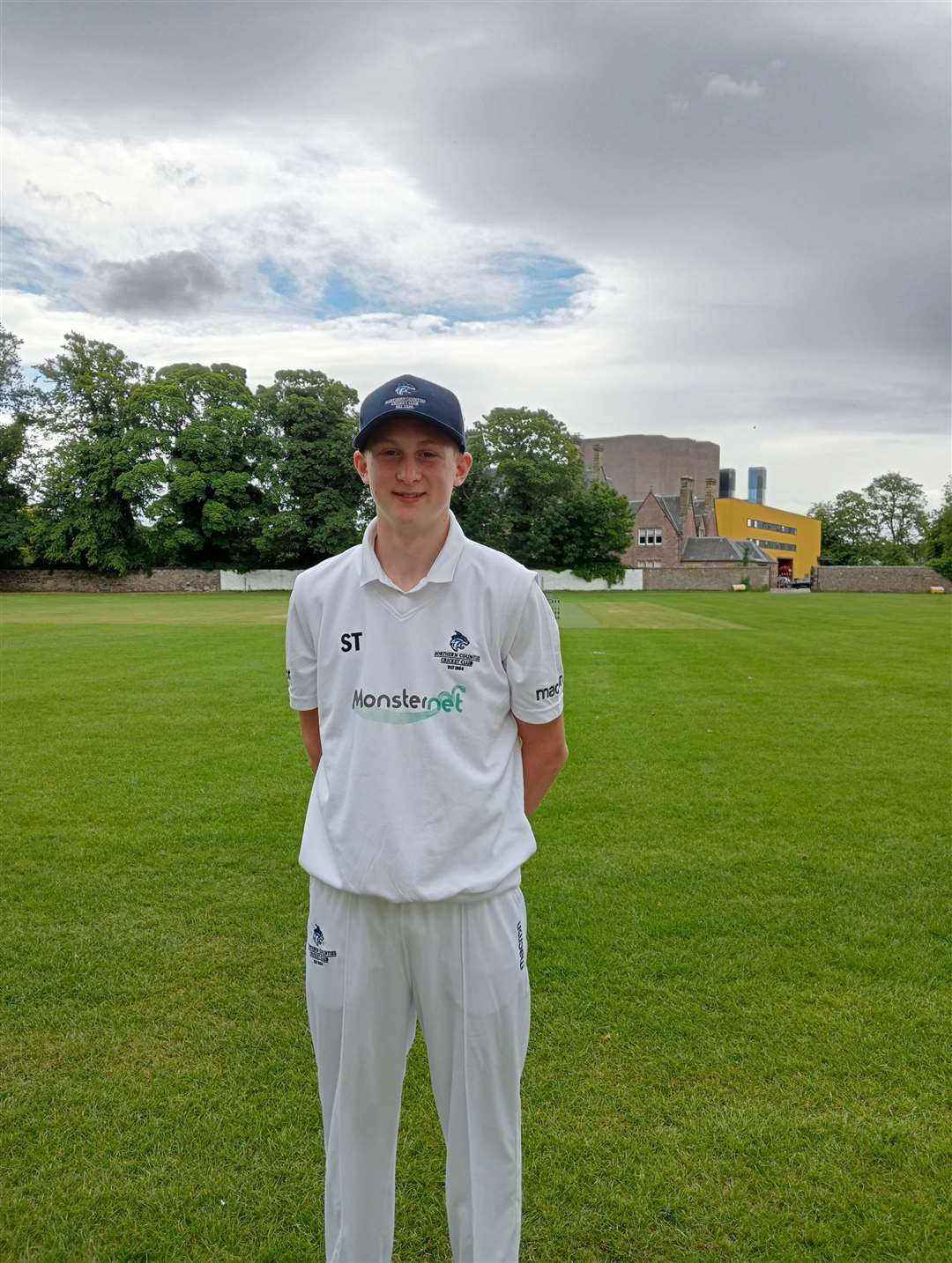 Northern Counties cricketer Shannon Thorp is currently playing for Scotland in the ECB Under-16 County Cup.