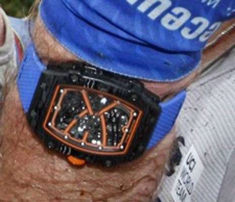 A watch stolen from the home of Cavendish (Essex Police/PA)