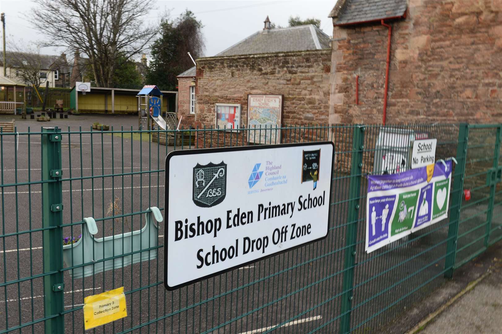 Bishop Eden Primary School shut early for Christmas after a Covid case was confirmed there.