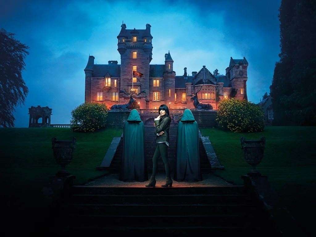 Claudia Winkleman can't wait to get back to the Highlands, she says. Would you like to join her at Ardross Castle?